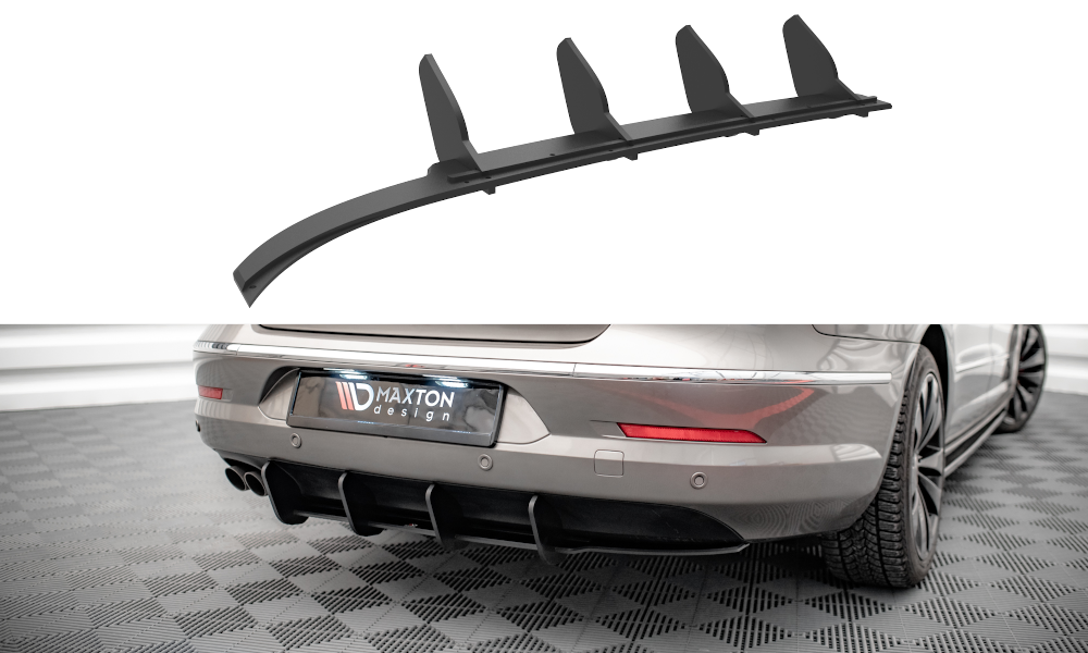 MAXTON DESIGN STREET PRO REAR DIFFUSER VOLKSWAGEN PASSAT CC