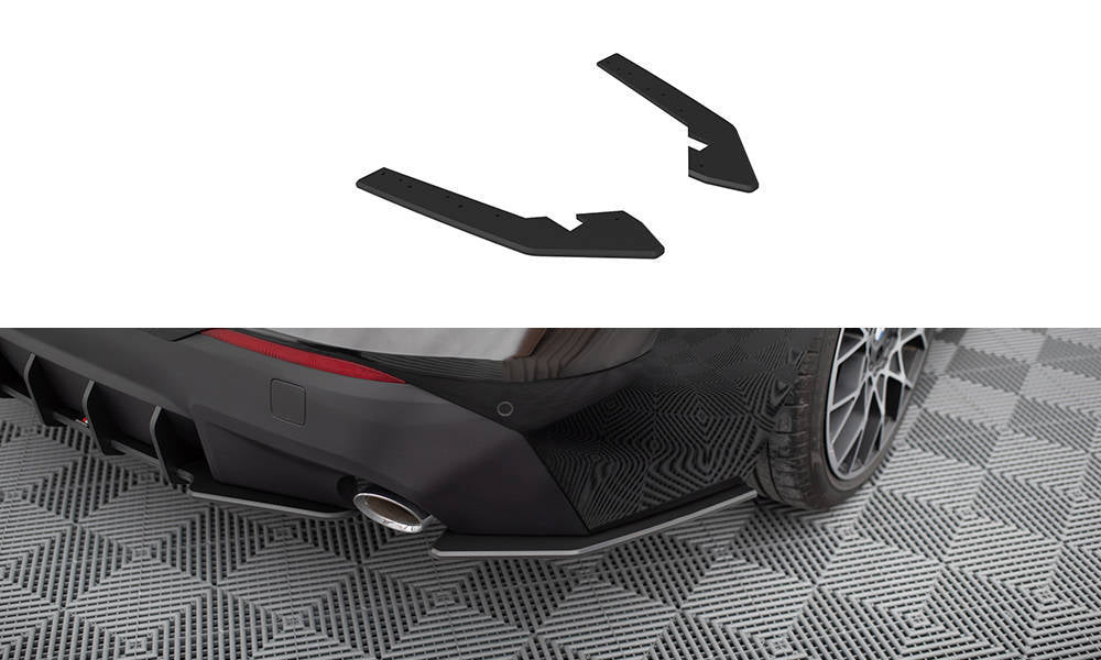 MAXTON DESIGN STREET PRO REAR SIDE SPLITTERS BMW 2 COUPE G42
