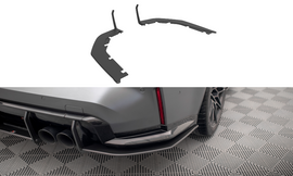 MAXTON DESIGN STREET PRO REAR SIDE SPLITTERS BMW M3 G80