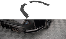 Load image into Gallery viewer, MAXTON DESIGN STREET PRO REAR SIDE SPLITTERS BMW M4 G82