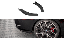 Load image into Gallery viewer, MAXTON DESIGN STREET PRO REAR SIDE SPLITTERS + FLAPS BMW 4 M-PACK G22