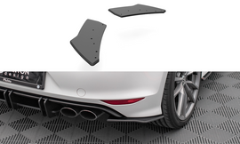 MAXTON DESIGN STREET PRO REAR SIDE SPLITTERS VOLKSWAGEN GOLF R MK7