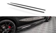 Load image into Gallery viewer, MAXTON DESIGN STREET PRO SIDE SKIRTS DIFFUSERS AUDI RS3 SPORTBACK / SEDAN 8Y