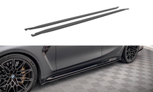 Load image into Gallery viewer, MAXTON DESIGN STREET PRO SIDE SKIRTS DIFFUSERS BMW M3 G80