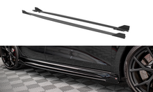 Load image into Gallery viewer, MAXTON DESIGN STREET PRO SIDE SKIRTS DIFFUSERS + FLAPS AUDI RS3 SPORTBACK / SEDAN 8Y