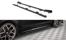 Load image into Gallery viewer, MAXTON DESIGN STREET PRO SIDE SKIRTS DIFFUSERS BMW 4 M-PACK G22