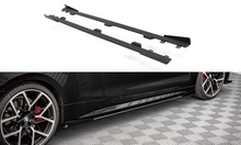 Load image into Gallery viewer, MAXTON DESIGN STREET PRO SIDE SKIRTS DIFFUSERS + FLAPS BM 4 M-PACK G22