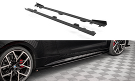 MAXTON DESIGN STREET PRO SIDE SKIRTS DIFFUSERS + FLAPS BM 4 M-PACK G22