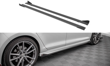 Load image into Gallery viewer, MAXTON DESIGN STREET PRO SIDE SKIRTS DIFFUSERS + FLAPS VOLKSWAGEN GOLF R MK7