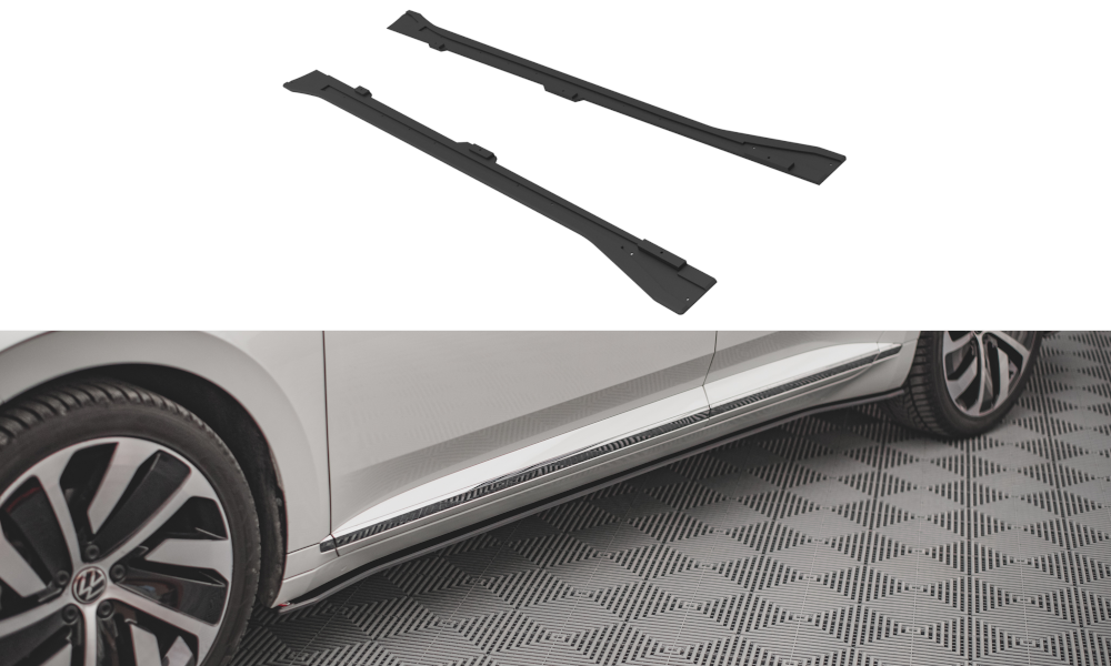 MAXTON DESIGN STREET PRO SIDE SKIRTS DIFFUSERS VOLKSWAGEN ARTEON R-LINE FACELIFT