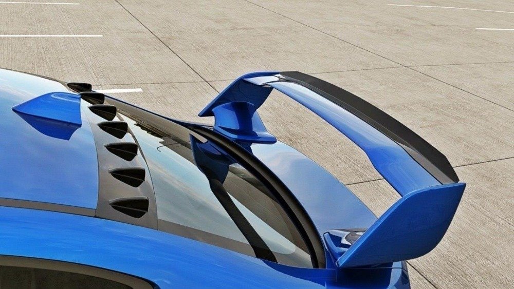 MAXTON DESIGN THE EXTENSION OF THE REAR WINDOW SUBARU WRX STI