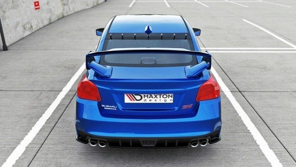 MAXTON DESIGN THE EXTENSION OF THE REAR WINDOW SUBARU WRX STI