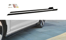 Load image into Gallery viewer, MAXTON DESIGN VW GOLF VII GTI (FACELIFT) - RACING SIDE SKIRTS DIFFUSERS