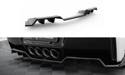 MAXTON DESIGN REAR SPLITTER (WITH VERTICAL BARS) + REAR SIDE SPLITTERS CHEVROLET CORVETTE C7