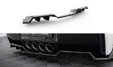 Load image into Gallery viewer, MAXTON DESIGN REAR SPLITTER (WITH VERTICAL BARS) + REAR SIDE SPLITTERS CHEVROLET CORVETTE C7