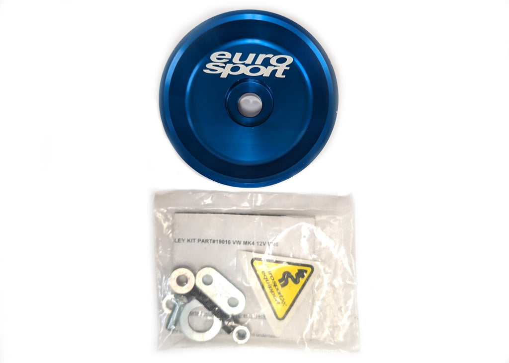 Eurosport Underdrive Crank Pulley - Mk4 12v VR6 - OPEN BOX