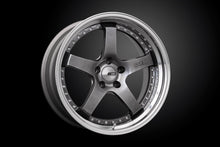 Load image into Gallery viewer, SSR Professor SP4 18x10.5 +43 SL 5/114.3 Titan Silver Wheel *SPECIAL ORDER-NO CANCELLATION*