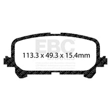 Load image into Gallery viewer, EBC 14+ Acura MDX 3.5 Ultimax2 Rear Brake Pads