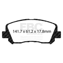 Load image into Gallery viewer, EBC 15+ Chrysler 200 2.4 Ultimax2 Front Brake Pads