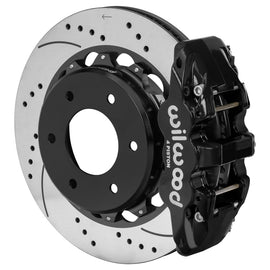Wilwood kit rear DISC/DRUM AERO4 C10/K10 1963-87/K5 blazer 1969-91 6LUG 2.46 14.0 drl rd