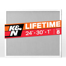 Load image into Gallery viewer, K&amp;N HVAC Filter 24 X 30 X 1 Merv 8