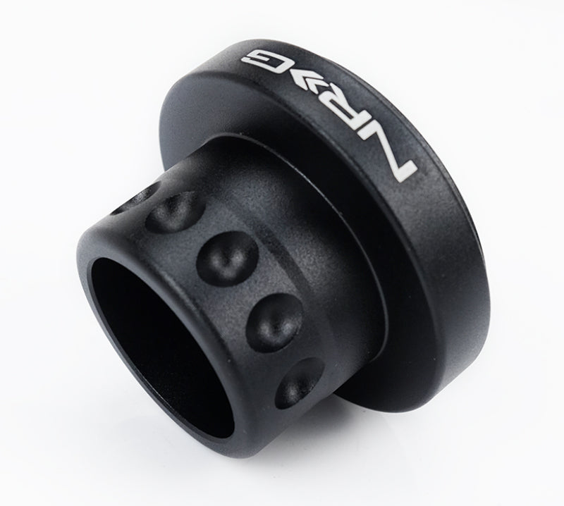 NRG Race Short Hub Black E30H
