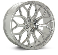 Load image into Gallery viewer, Vossen HF-2 24X10 / 5X120 / ET32 / Deep Face / 72.56 - Silver Polished Wheel