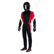 Load image into Gallery viewer, Sparco Suit Competition (Boot Cuff) 54 Black/ White