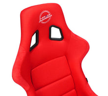 Load image into Gallery viewer, NRG FRP Fiber Glass Bucket Seat (Red) - XLarge