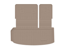 Load image into Gallery viewer, WeatherTech 24-26 Chevrolet Traverse/24-26 GMC Acadia Seatback Cargo Liners HP - Tan
