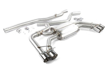 Load image into Gallery viewer, Dinan Valved Cat-Back Exhaust - Polished Tips - 2018-2025 BMW X3 M40i / X4 M40i