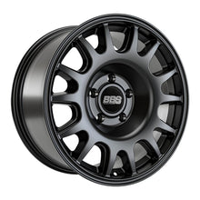 Load image into Gallery viewer, BBS TS-R 18x9in - 5x130 - 71.6 CB - ET25 - Satin Black Wheel