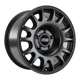BBS TS-R 18x9in - 5x130 - 84.1 CB - ET25 - Satin Black Wheel