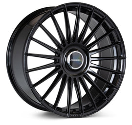 Vossen HF-8 24x10 - 5x130 - ET15 - Deep Face - 84.1 - Gloss Black Wheel