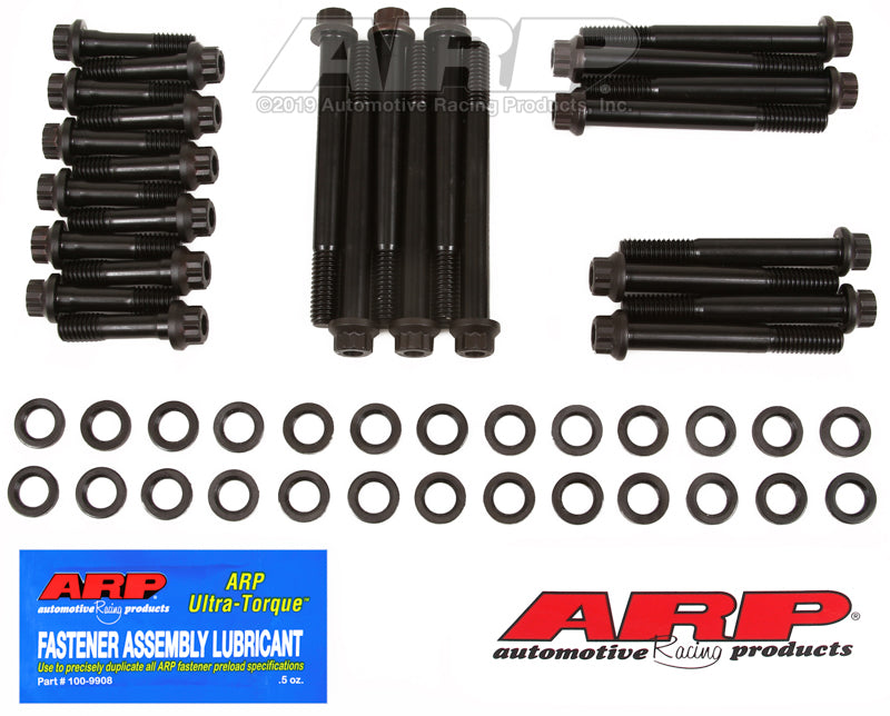 ARP Chevrolet V6 90 Degree w/ 18 Degree Chevrolet Heads - Head Bolt Kit