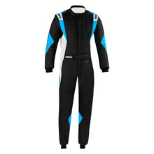 Load image into Gallery viewer, Sparco Suit Superleggera 60 Black/Blu