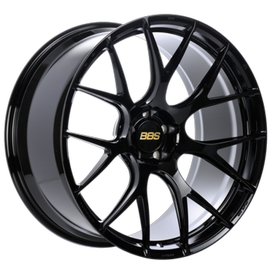 BBS RE-V7 19x8.5 5x120 ET48 Satin Gold Wheel (Honda Prelude)