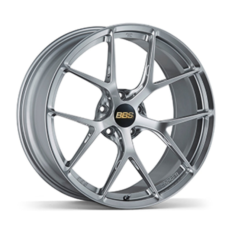 BBS FI-R 20x9.5 5x112 ET25 Diamond Silver Wheel (Special Order - No Cancellations)
