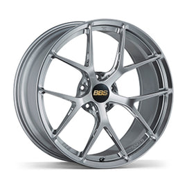 BBS FI-R 20x11.5 5x130 ET62 CB71.6 Diamond Silver Wheel
