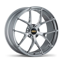 Load image into Gallery viewer, BBS FI-R 19x9.5 5x120 ET22 CB72.5 Diamond Silver Wheel -82mm PFS/Clip Req