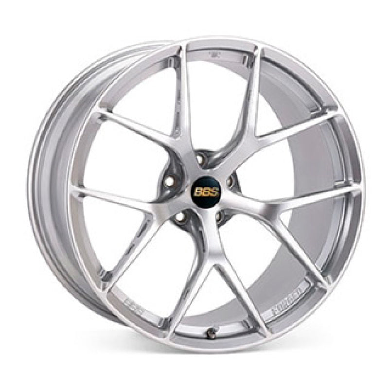 BBS FI-R Evo 20x9.5 / CL / ET44 / CB84 - Diamond Silver Wheel (Porsche 992 Turbo S / GT3)
