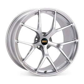 BBS FI-R Evo 19x9.5 / 5x112 / ET15 / CB66.5 - Diamond Silver Wheel (BMW G8x M2/3/4)