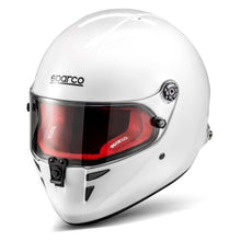 Load image into Gallery viewer, SPARCO Stealth RF Helmet - XX Large - White/Red
