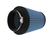 Load image into Gallery viewer, aFe POWER Universal Clamp-On Air Filter w/ D2 Dura-Dry Media - 3-1/2in F x 6in B x 4-3/4in T x 7in H