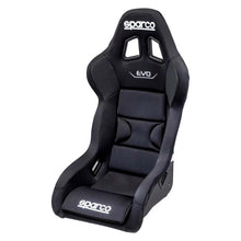 Load image into Gallery viewer, Sparco Seat Evo L QRT X Black
