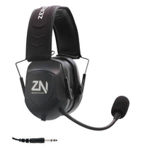 Load image into Gallery viewer, OMP Entry Level Valiant Headset 6.35mm Male Jack w/ Electret Noise Cancelling Microphone