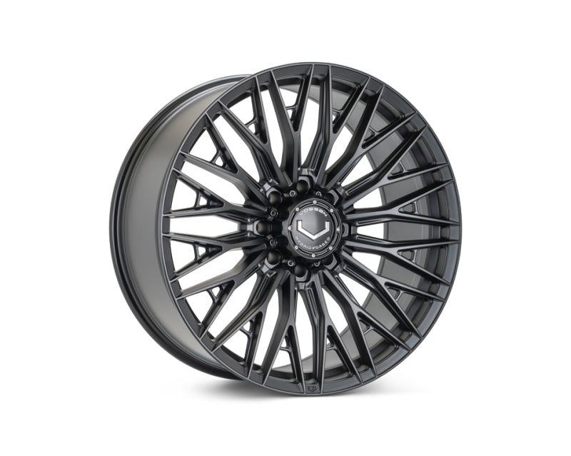 Vossen HFX-6 20X9 / 8X165.1 / ET18 / DEEP / 125.1 - Satin Black