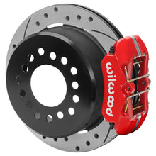 Load image into Gallery viewer, Wilwood kit rear DISC/DRUM fdp-lp BOP 1964-70 2.75 offset staggered 1PC 11.00 SRP red