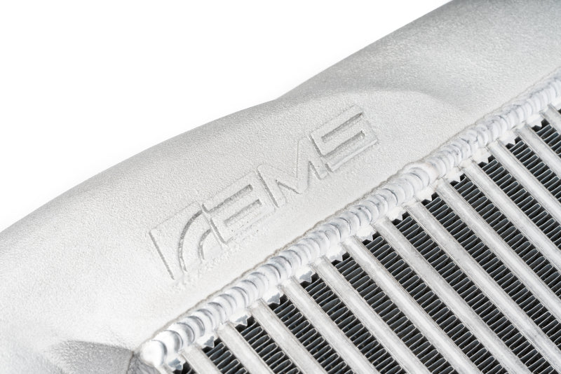 AMS Performance 2017+ Ford F150/Raptor 2.7L/3.5L EcoBoost High Mount Intercooler (Silver w/AMS Logo)