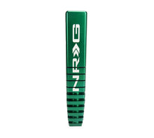 Load image into Gallery viewer, NRG Shift Knob - 20 Year Anniversary Weighted Square Heat Sink Tall - Green